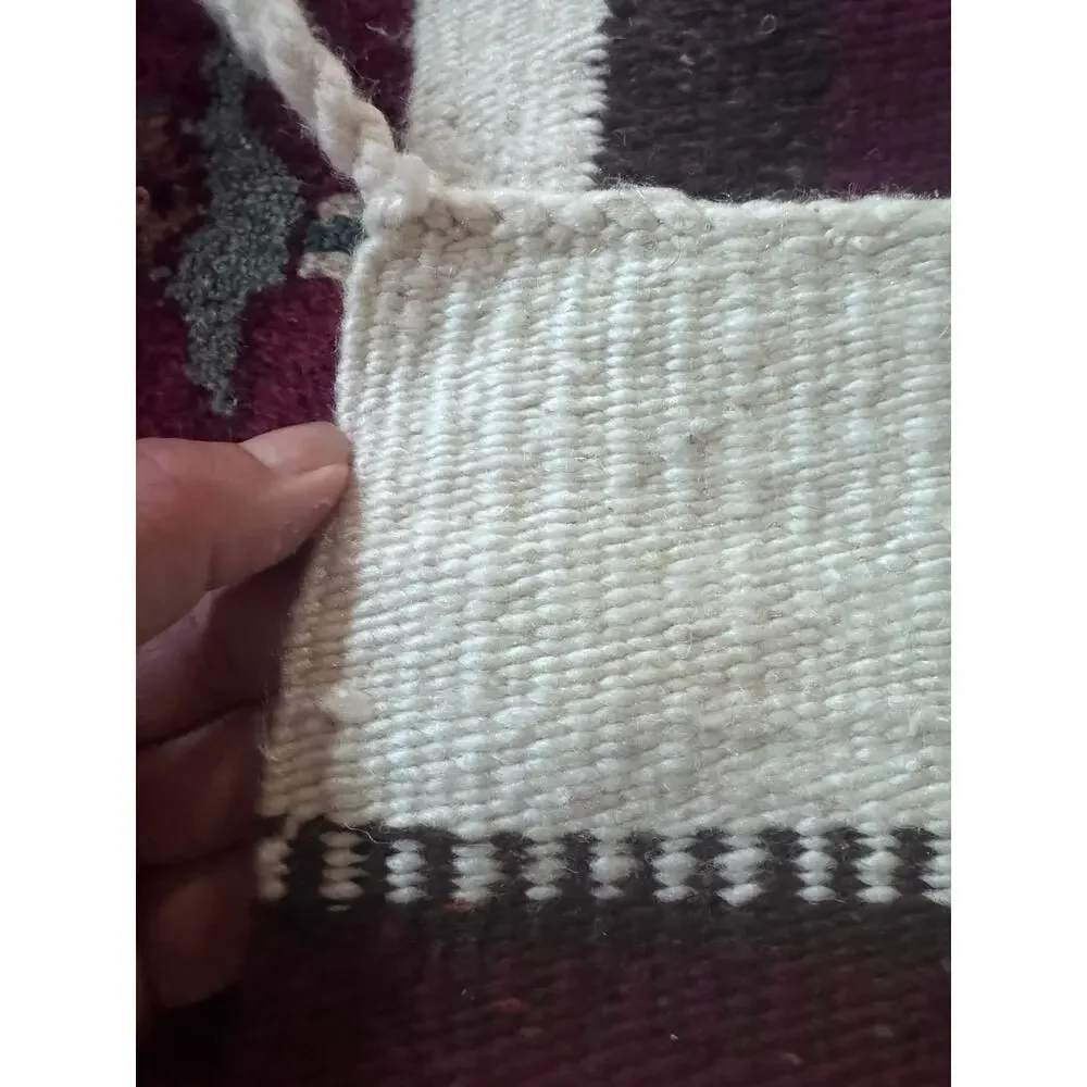 Unbranded navajo rug